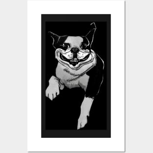 Happy Dog Posters and Art